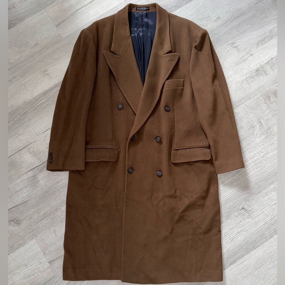 Vintage George Machado Italian Cashmere Peacoat